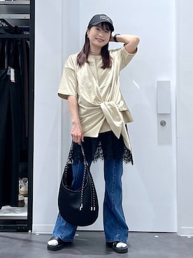 emaさん(レディース・155cm)の春コーディネート