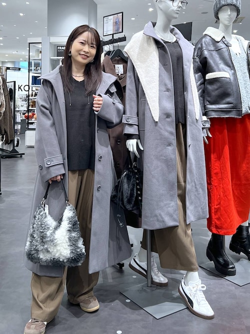 セール】サンカクストール / 589039（マフラー）｜LAKOLE（ラコレ）の