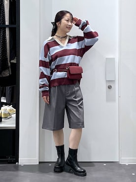 emaさん(レディース・155cm)の秋コーディネート
