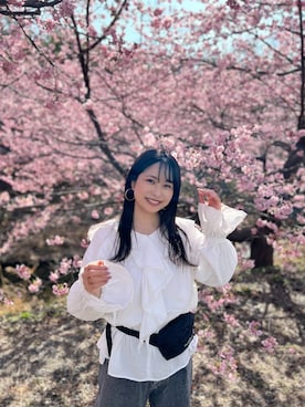 emaさん（レディース・155cm）の冬コーディネート