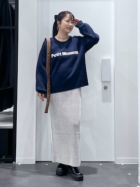 「アイテム（リング）」を使った、emaさん（レディース・155cm・30代）の秋コーディネート