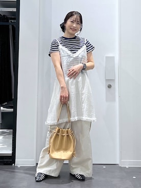 emaさん（レディース・155cm）の春コーディネート