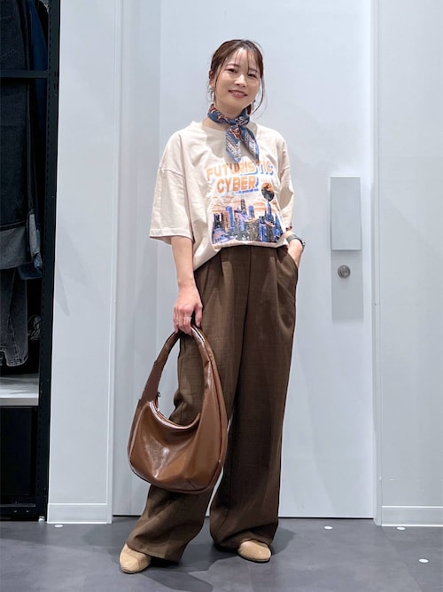 LAKOLE（ラコレ） ショルダーバッグ バッグ エナメルオーバルワン