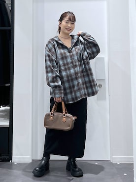 「アイテム（リング）」を使った、emaさん（レディース・155cm・30代）の秋コーディネート