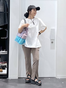 「アイテム（食器/キッチン）」を使った、emaさん（レディース・155cm）の夏コーディネート