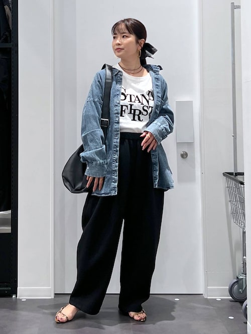 スクエアビッグツイルシュシュ / 427163（シュシュ）｜LAKOLE（ラコレ