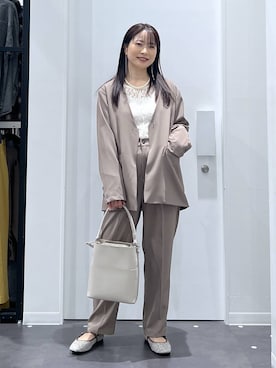 emaさん（レディース・155cm）の冬コーディネート