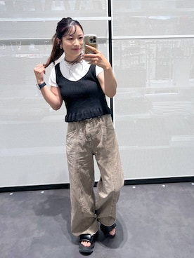 emaさん(レディース・155cm)の夏コーディネート