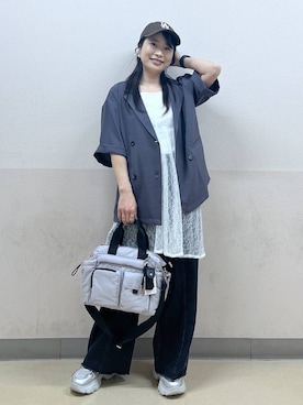 emaさん(レディース・155cm)の春コーディネート