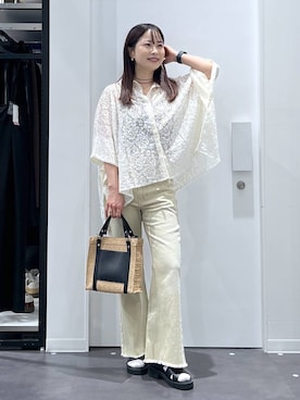 emaさん（レディース・155cm）の春コーディネート