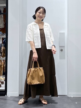 emaさん(レディース・155cm)の夏コーディネート
