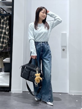 emaさん（レディース・155cm）の春コーディネート