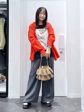 emaさん（レディース・155cm）の春コーディネート