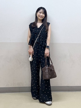 「アイテム（リング、その他）」を使った、emaさん（レディース・155cm）の夏コーディネート