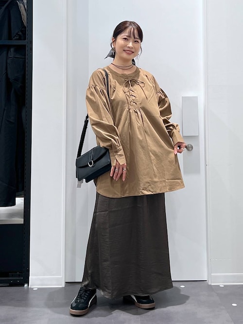 スクエアビッグツイルシュシュ / 427163（シュシュ）｜LAKOLE（ラコレ