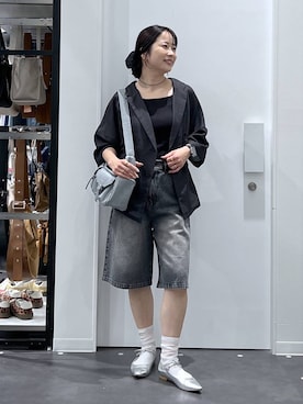 emaさん(レディース・155cm)の夏コーディネート