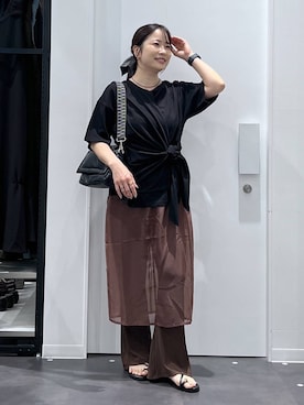 emaさん(レディース・155cm)の夏コーディネート