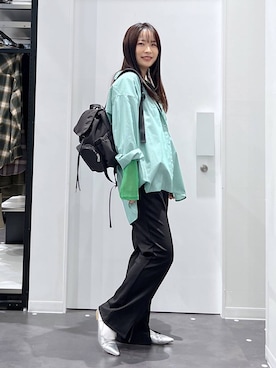 emaさん(レディース・155cm)の冬コーディネート