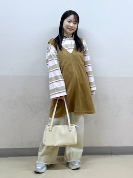 emaさん（レディース・155cm）の冬コーディネート