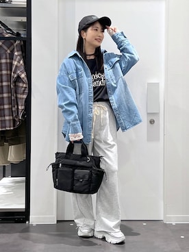 emaさん（レディース・155cm）の冬コーディネート