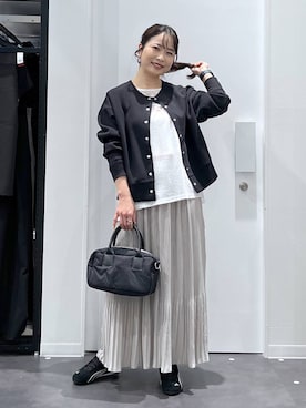 emaさん(レディース・155cm)の春コーディネート