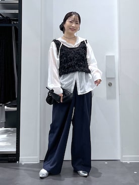 emaさん（レディース・155cm）の春コーディネート