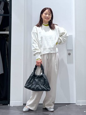 emaさん(レディース・155cm)の秋コーディネート