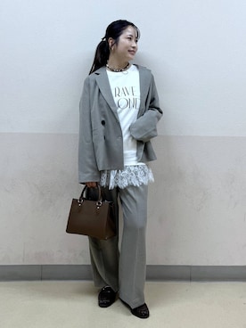 emaさん(レディース・155cm)の秋コーディネート