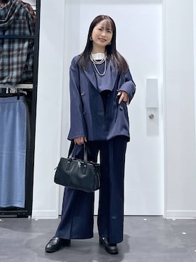 emaさん(レディース・155cm)の冬コーディネート