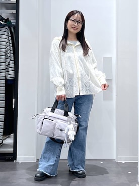 emaさん（レディース・155cm）の春コーディネート