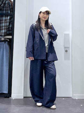 emaさん（レディース・155cm）の冬コーディネート