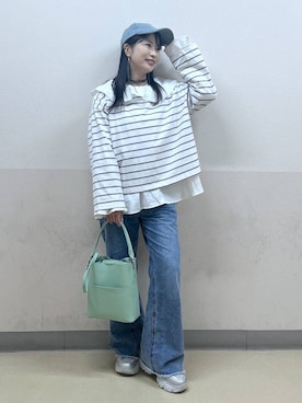 emaさん（レディース・155cm）の冬コーディネート