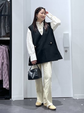 emaさん（レディース・155cm）の冬コーディネート