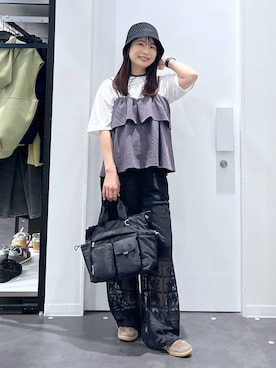 emaさん(レディース・155cm)の春コーディネート