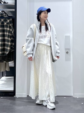 emaさん（レディース・155cm）の春コーディネート