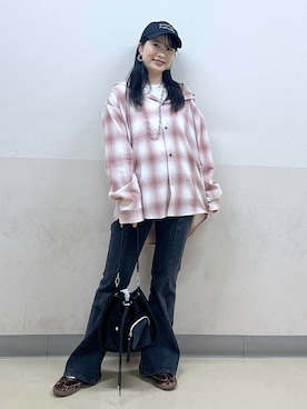 emaさん（レディース・155cm）の冬コーディネート