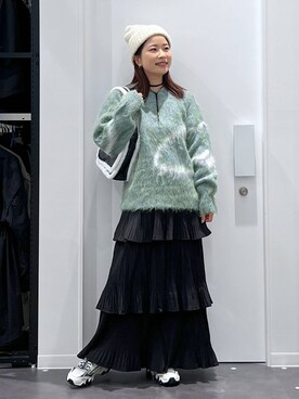 「アイテム（アクセサリー）」を使った、emaさん（レディース・155cm・30代）の秋コーディネート