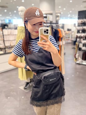 emaさん(レディース・155cm)の春コーディネート