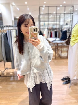 emaさん（レディース・155cm）の冬コーディネート