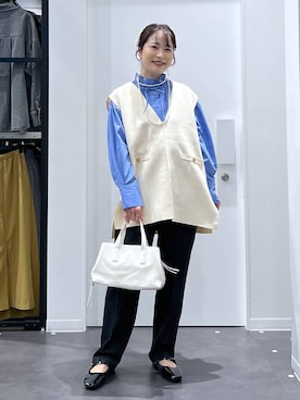 emaさん（レディース・155cm）の冬コーディネート