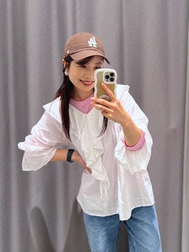 emaさん（レディース・155cm）の春コーディネート