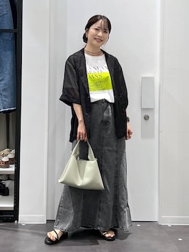 emaさん(レディース・155cm)の夏コーディネート