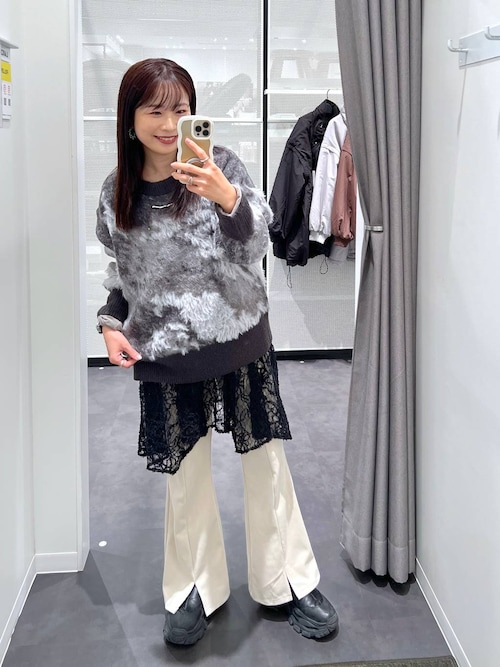 LAKOLEのトップスを使ったコーディネート(ZOZOTOWN Yahoo!店