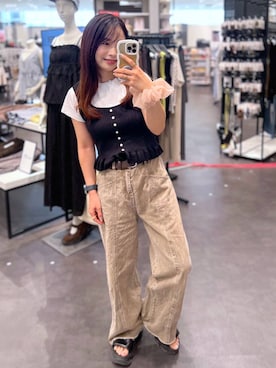emaさん(レディース・155cm)の夏コーディネート