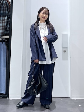 emaさん（レディース・155cm）の冬コーディネート