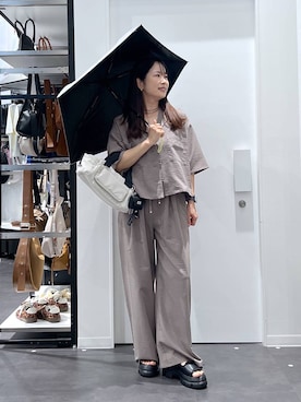 「アイテム（リング、その他）」を使った、emaさん（レディース・155cm）の夏コーディネート