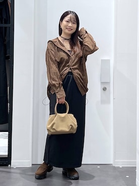 emaさん(レディース・155cm)の夏コーディネート