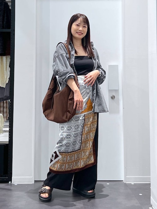 LAKOLE パンツ ダブルクロスイージーパンツ / 286452 レディース