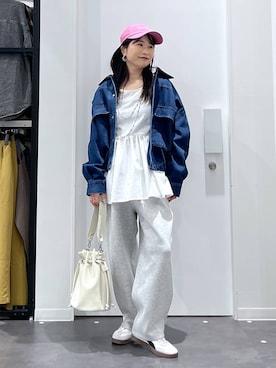 emaさん（レディース・155cm）の冬コーディネート