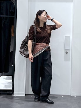 emaさん（レディース・155cm）の夏コーディネート